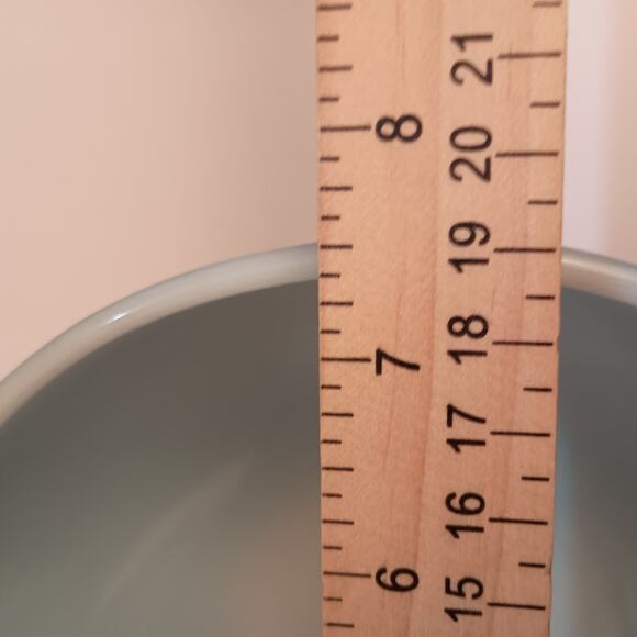 Vintage Pyrex 1.5 Quart Blue Snowflake Garland Cinderella Casserole Dish/ Bowl - Picture 9 of 9